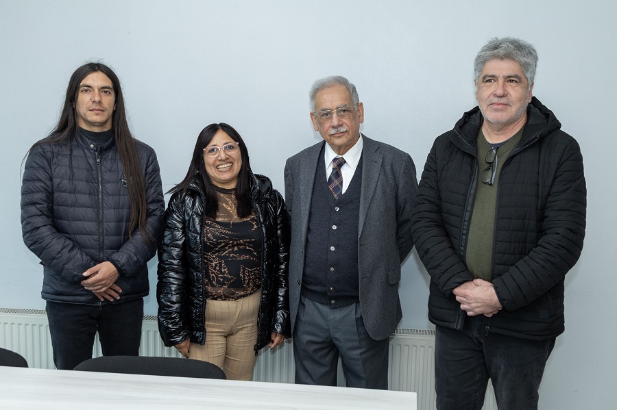 Académicos de la U. de Nariño en UFRO