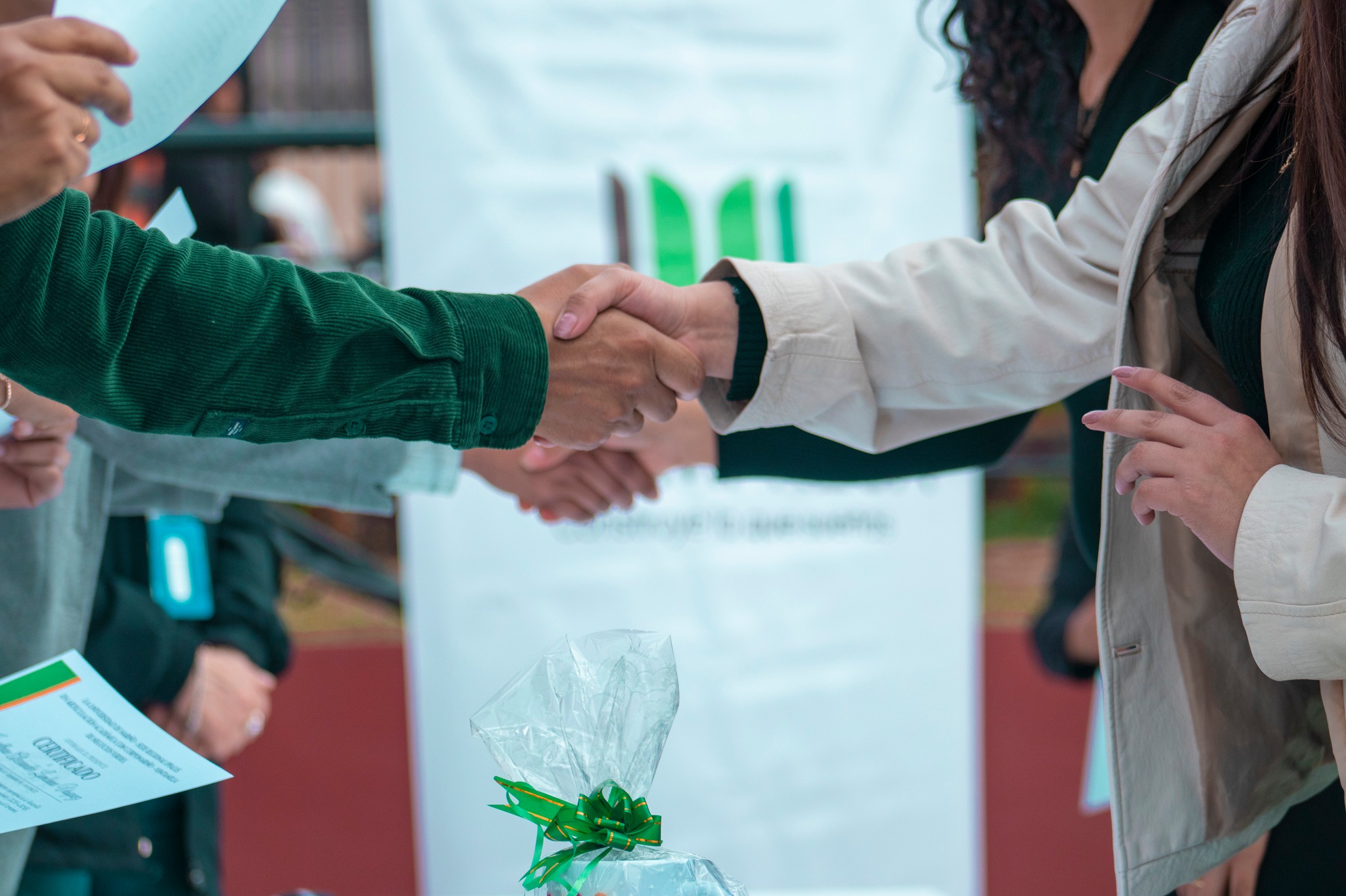 Muestra empresarial