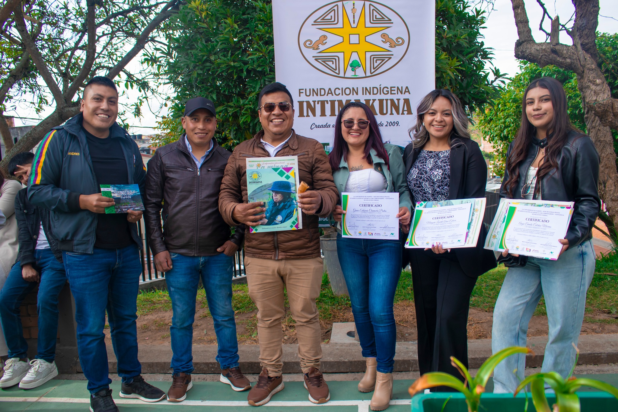 Muestra empresarial