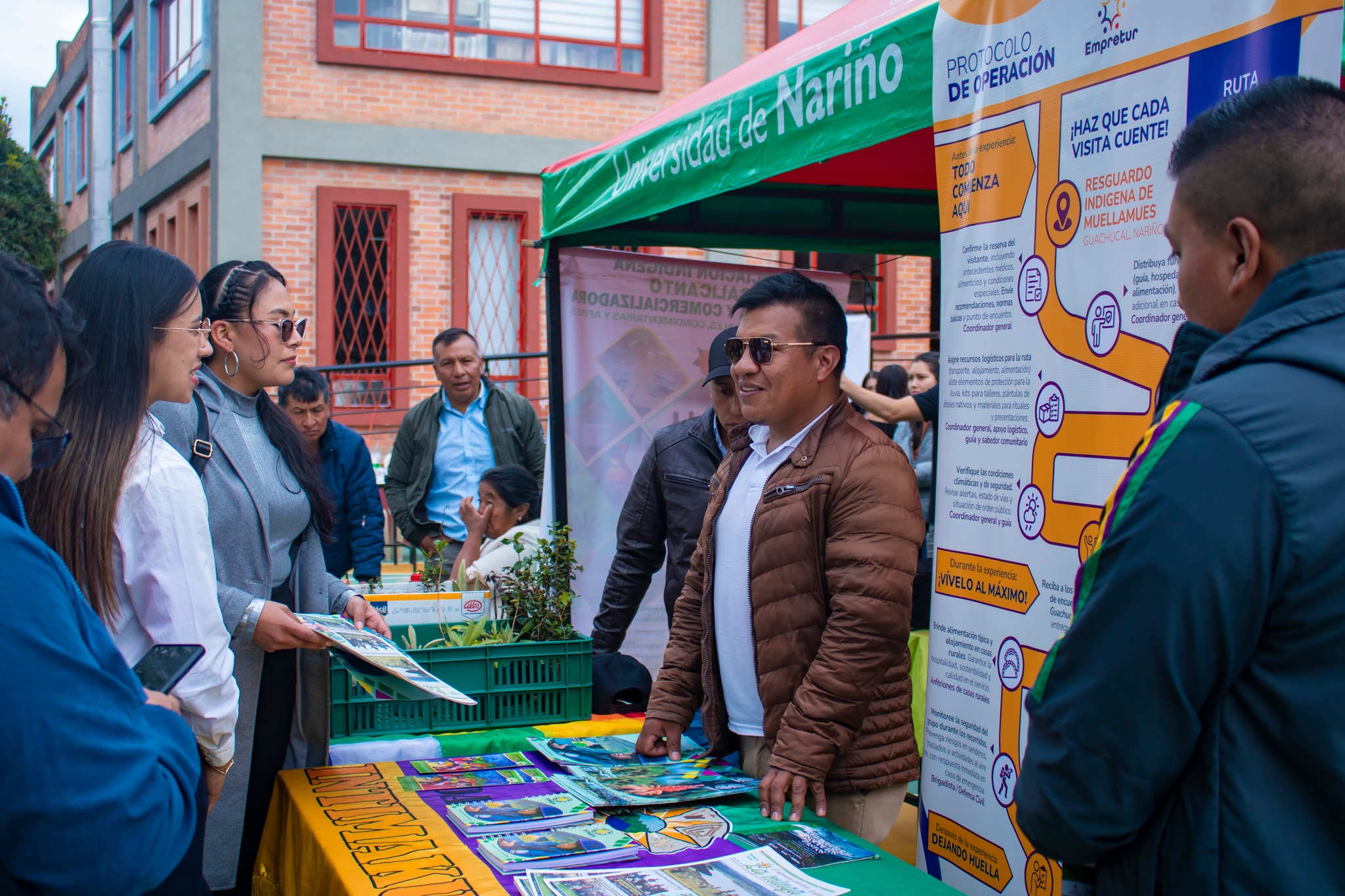 Muestra empresarial