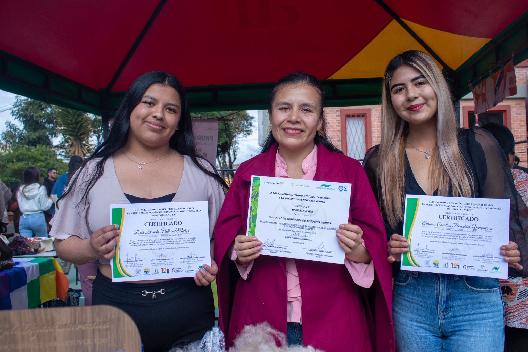 Muestra empresarial