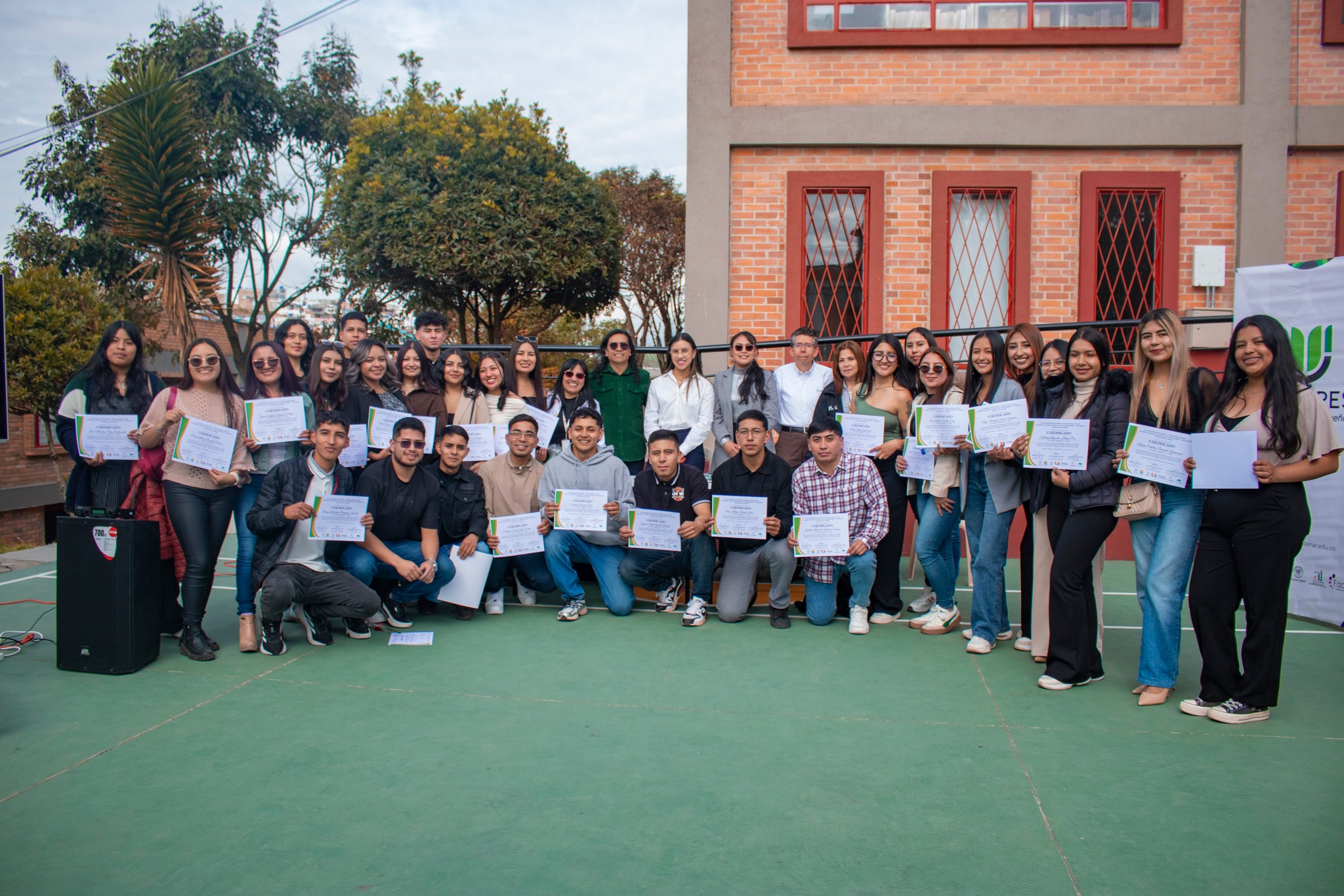 Muestra empresarial